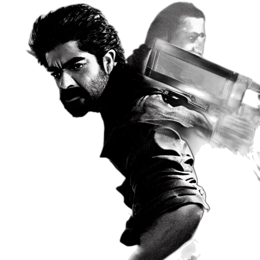 comic book art, concept art, photorealistic, action transparent PNG cut-out
