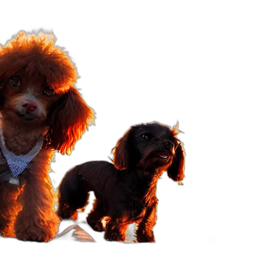 animal, photorealistic, 3d render, cute transparent PNG cut-out