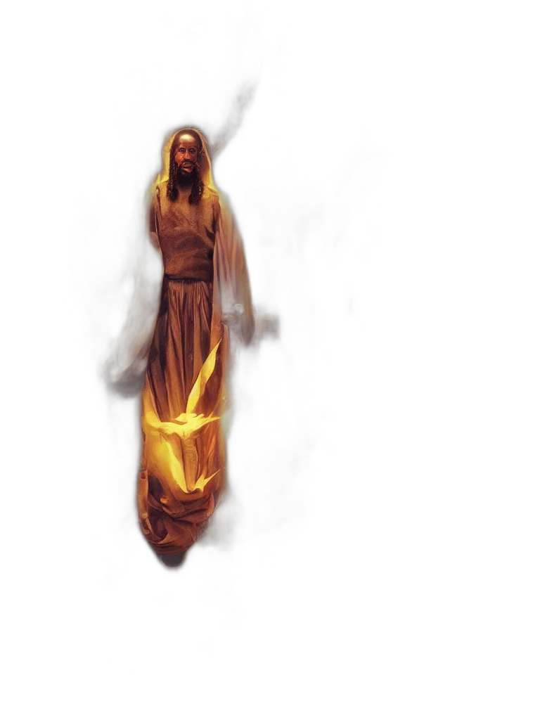 dress, staff, sword, concept art transparent PNG cut-out
