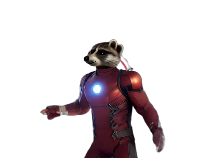 animal, staff, creature, robot transparent PNG cut-out