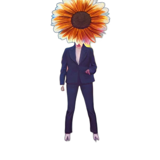 flower, dress, umbrella, jacket transparent PNG cut-out