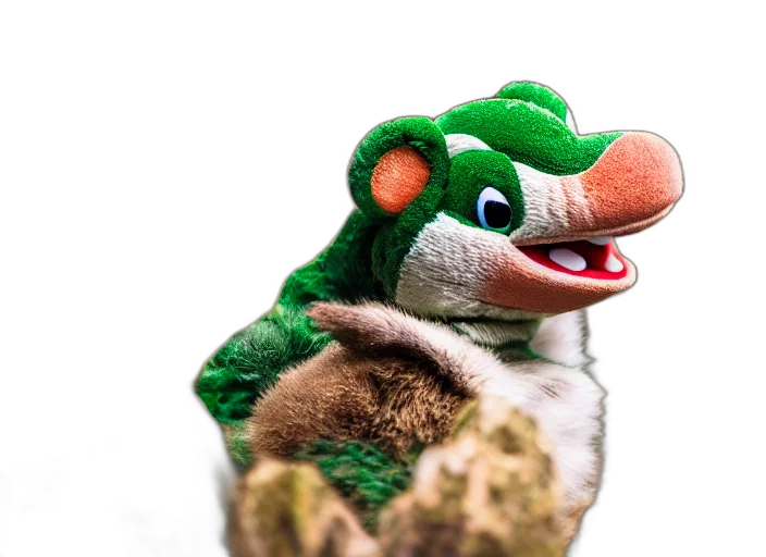 animal, creature, dragon, hat transparent PNG cut-out