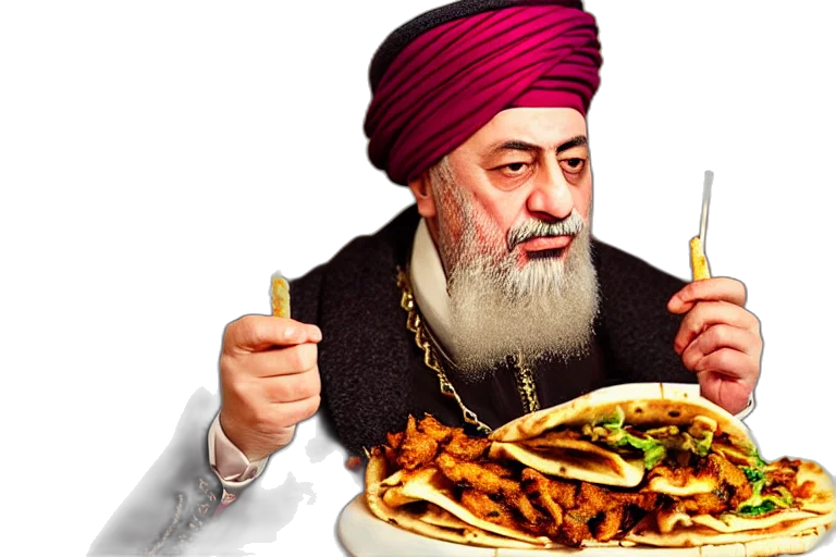 food, mid, shot, realistic transparent PNG cut-out