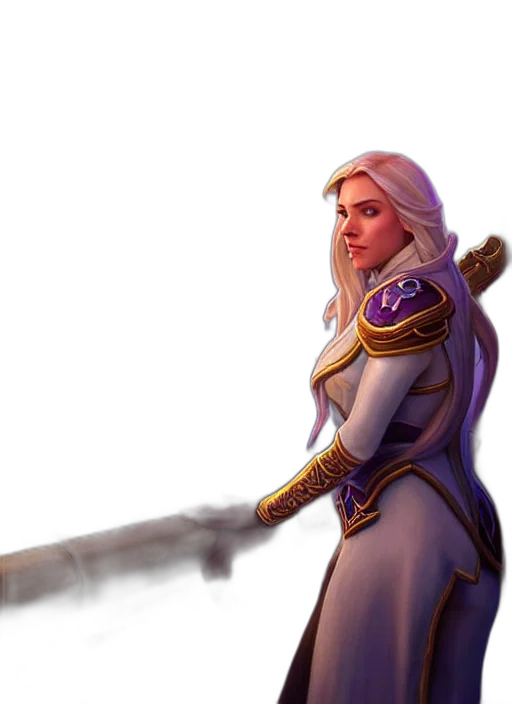 sword, staff, weapon, fantasy art transparent PNG cut-out