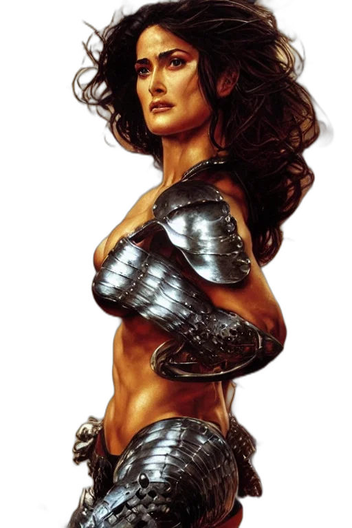 comic book art, fantasy art, concept art, photorealistic transparent PNG cut-out