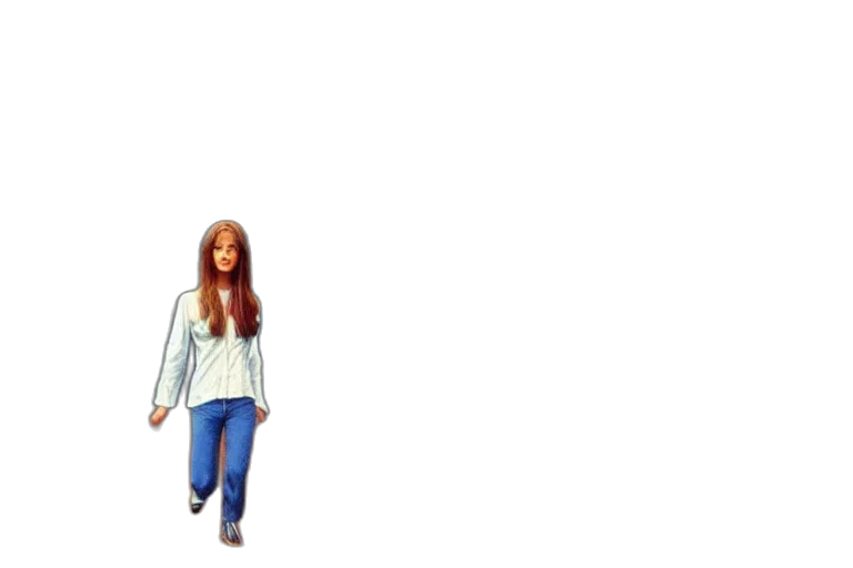 jacket, hair, dress, robot, pixel art, 3d render, concept art, photorealistic transparent PNG cut-out