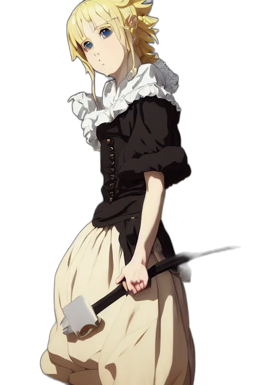 staff, sword, dress, weapon transparent PNG cut-out