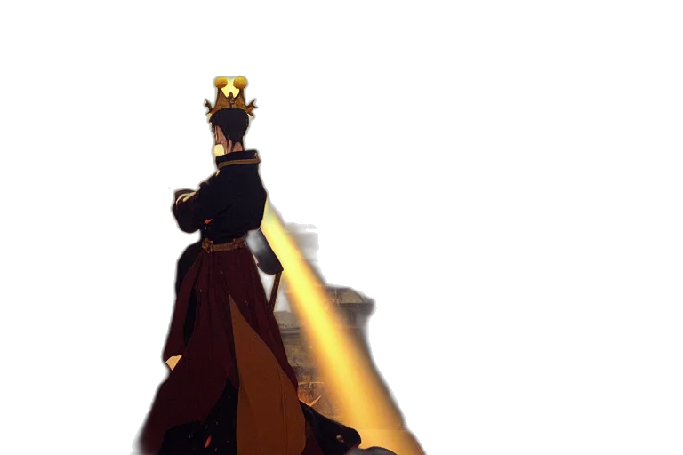 crown, staff, sword, jewelry, concept art, 3d render, fantasy art, pixel art transparent PNG cut-out
