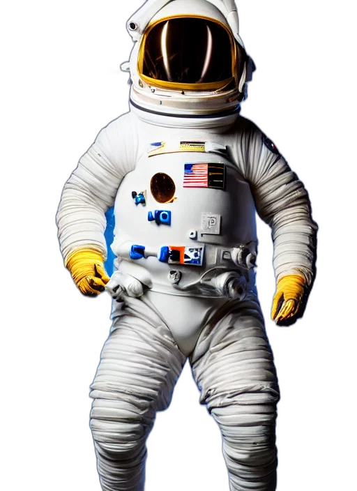 robot, staff, mask, jacket, concept art, 3d render, photorealistic, pixel art transparent PNG cut-out