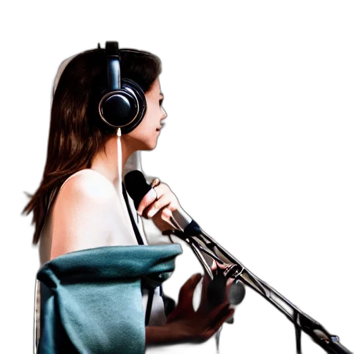 weapon, staff, photorealistic, concept art, photograph, bird, wearing, headphones transparent PNG cut-out