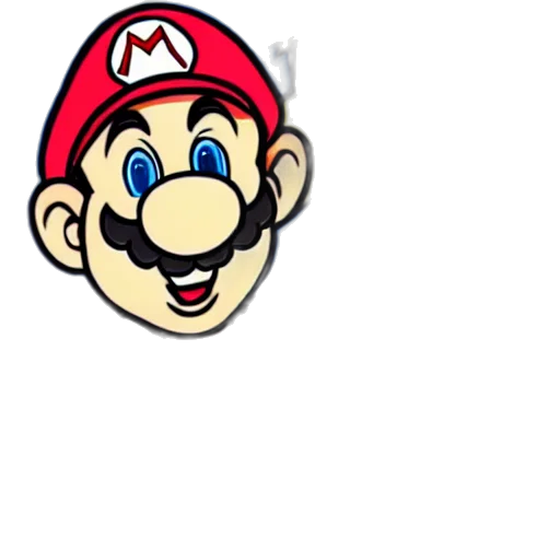 hat, mask, face, crown, pixel art, 3d render, concept art, cartoon transparent PNG cut-out