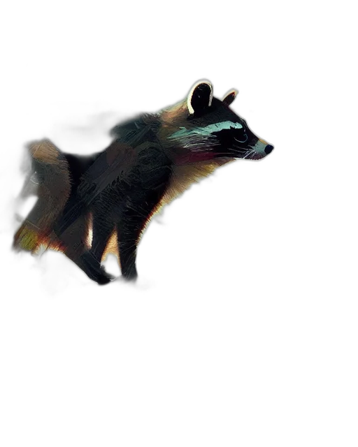 animal, creature, dragon, staff transparent PNG cut-out