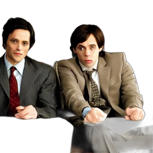 film, still, yes, man transparent PNG cut-out