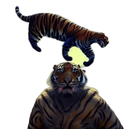 animal, creature, crown, concept art transparent PNG cut-out