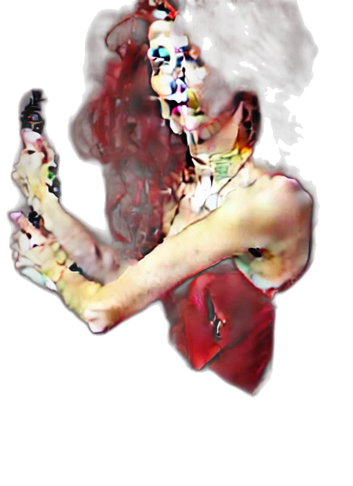 face, mask, dress, weapon, photorealistic, watercolor, concept art, oil painting transparent PNG cut-out