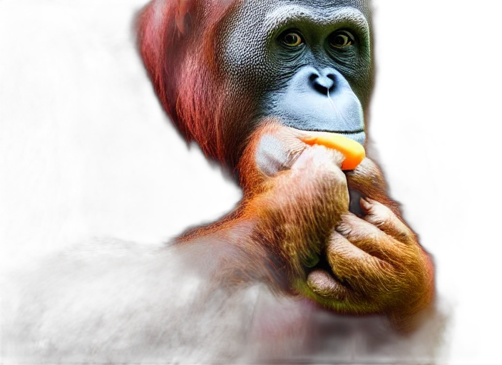 animal, mask, creature, face transparent PNG cut-out