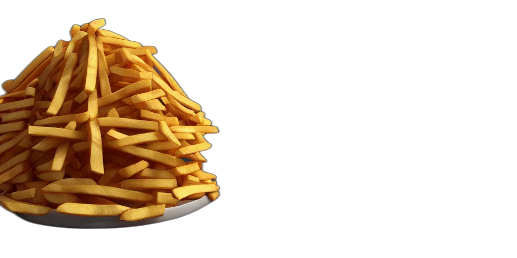 food, crown, hat, robot, 3d render, photorealistic, concept art, pixel art transparent PNG cut-out