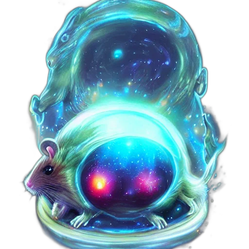 mask, creature, staff, crown, concept art, fantasy art, 3d render, pixel art transparent PNG cut-out