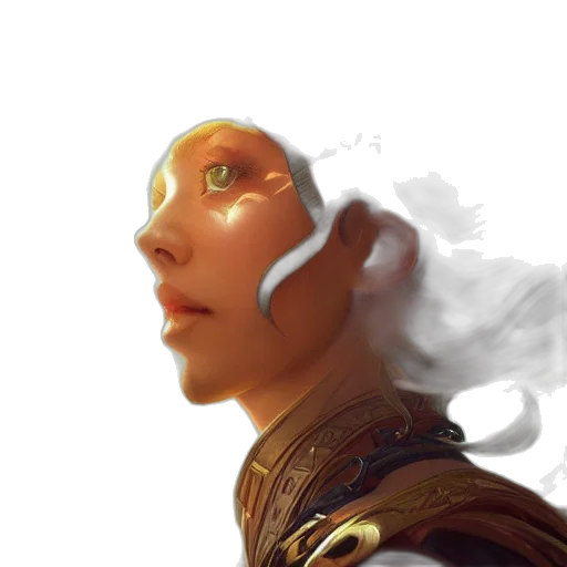 face, dragon, mask, robot, fantasy art, concept art, photorealistic, 3d render transparent PNG cut-out
