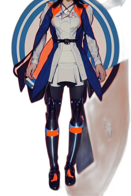 staff, jacket, weapon, mask transparent PNG cut-out