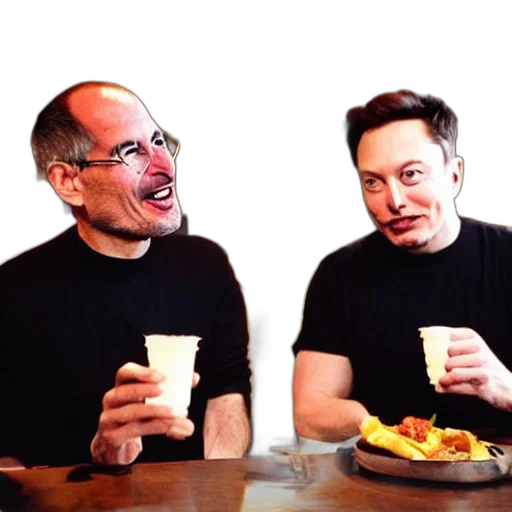 food, face, creature, steve transparent PNG cut-out