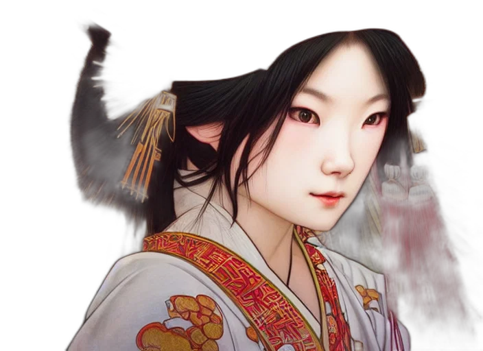 staff, dragon, fantasy art, photorealistic, concept art, pixel art, red, miko transparent PNG cut-out