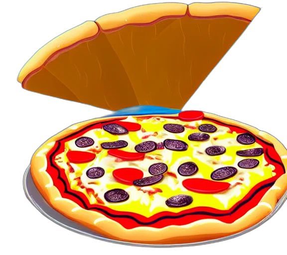 food, weapon, crown, 3d render transparent PNG cut-out