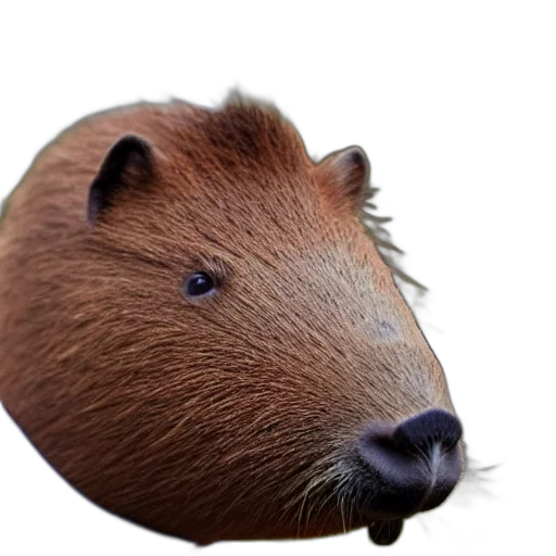 animal, creature, hair, face transparent PNG cut-out