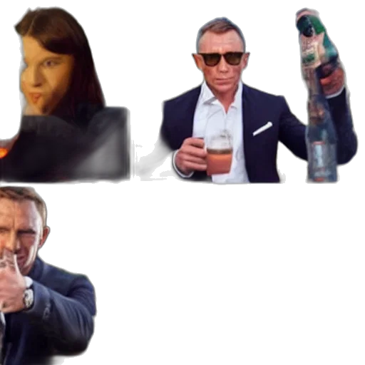 weapon, bottle, fire, people, having, party, daniel, craig transparent PNG cut-out
