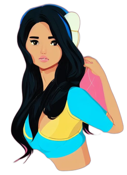 cartoon, pixel art, fantasy art, anime transparent PNG cut-out