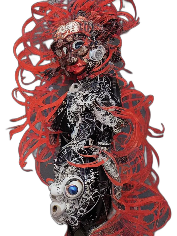 mask, jewelry, robot, creature transparent PNG cut-out