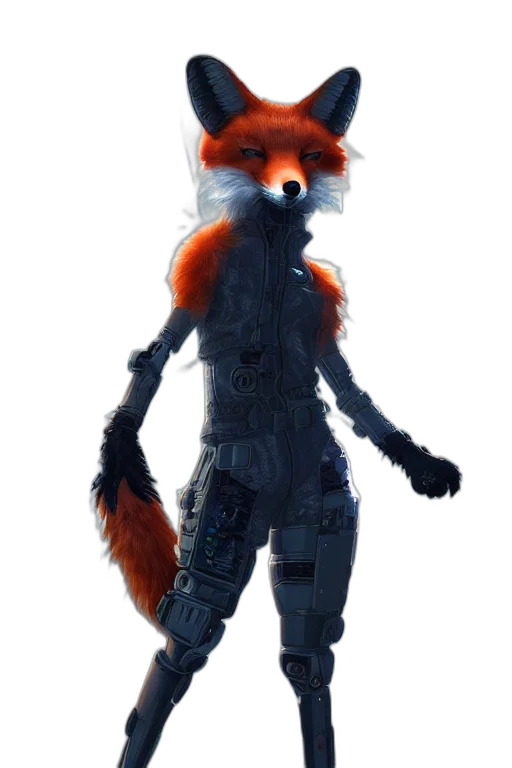 staff, robot, animal, creature transparent PNG cut-out