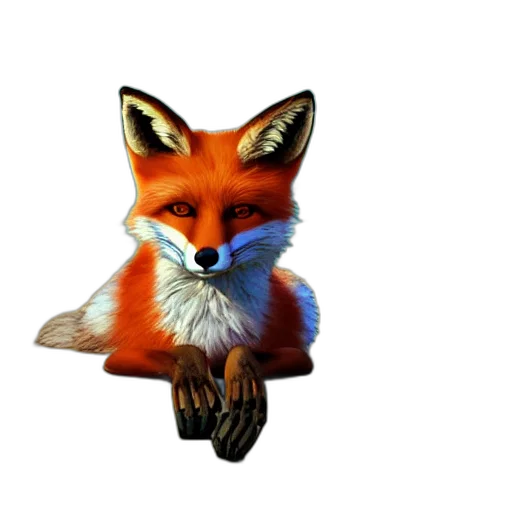 animal, staff, creature, mask, 3d render, concept art, photorealistic, fantasy art transparent PNG cut-out