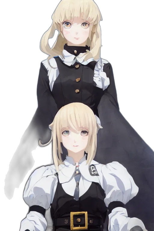 crown, staff, dress, robot transparent PNG cut-out