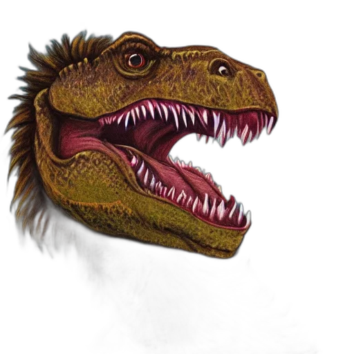 dragon, creature, animal, face transparent PNG cut-out