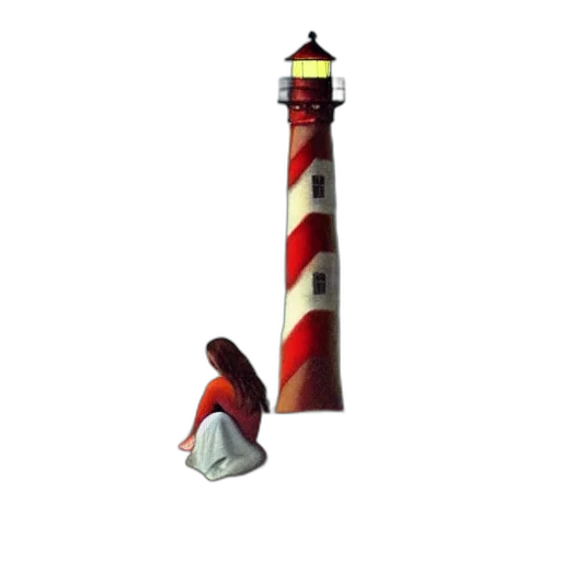 staff, dress, umbrella, bottle, pixel art, 3d render, concept art, photorealistic transparent PNG cut-out
