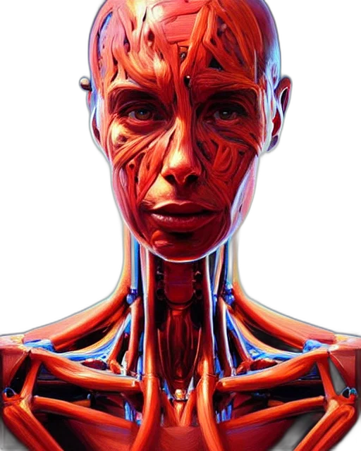 face, robot, mask, creature transparent PNG cut-out
