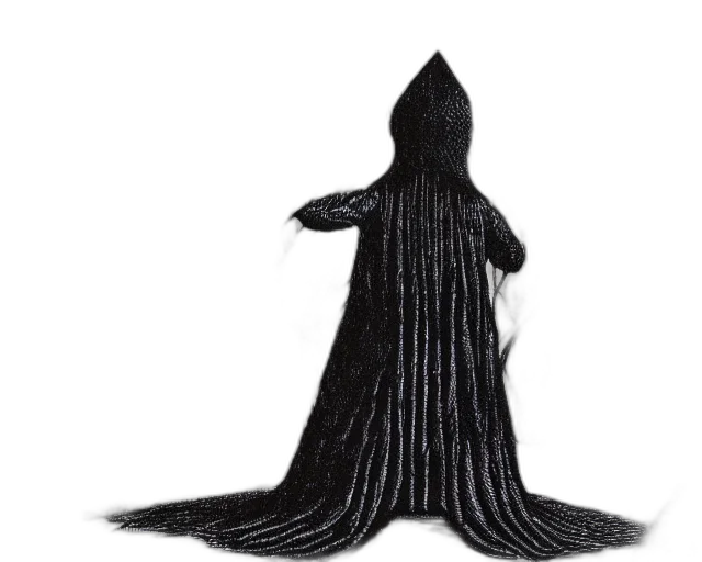 dress, hat, hair, creature transparent PNG cut-out