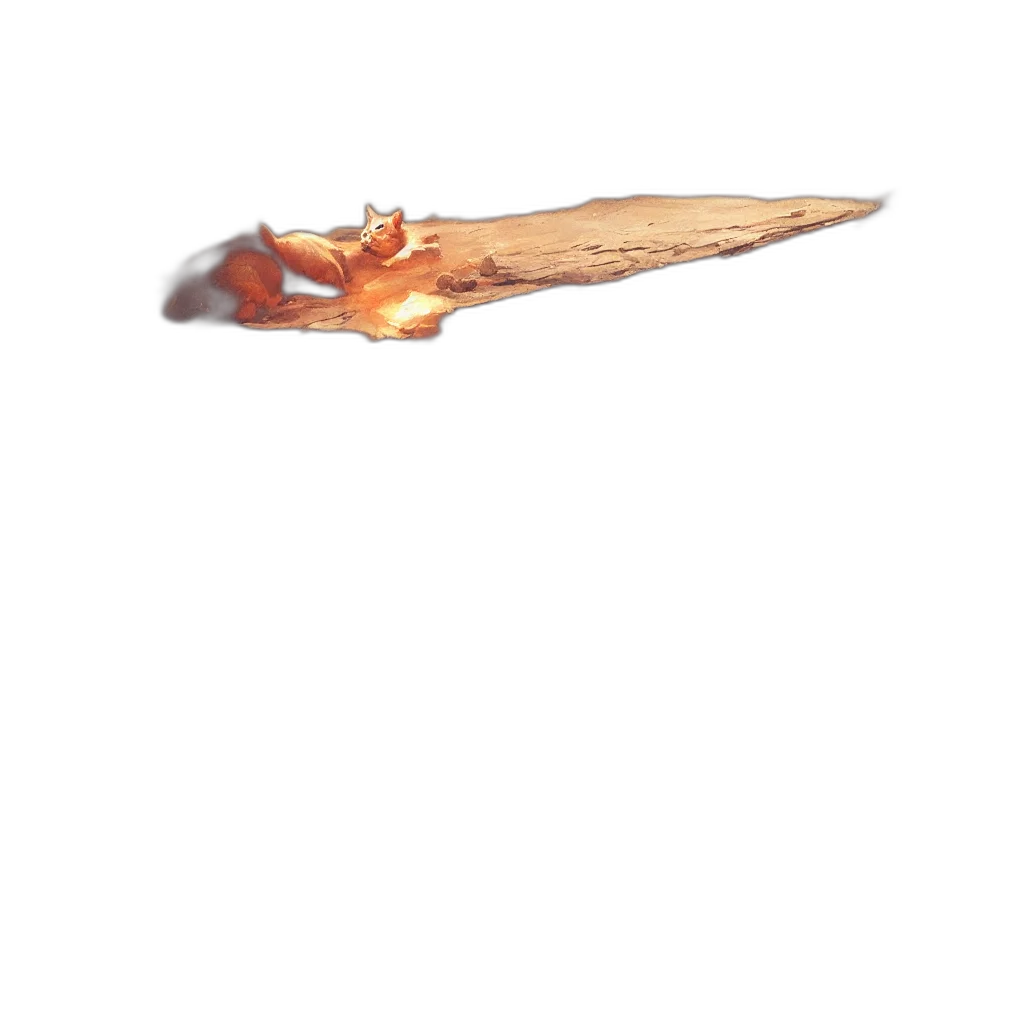 weapon, sword, staff, dragon transparent PNG cut-out