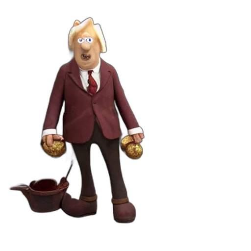 staff, concept art, 3d render, cartoon, pixel art, still, photo, wallace transparent PNG cut-out