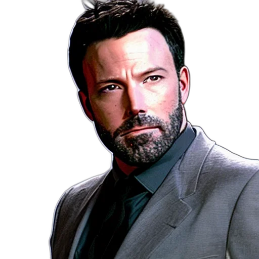 jacket, face, staff, photorealistic transparent PNG cut-out