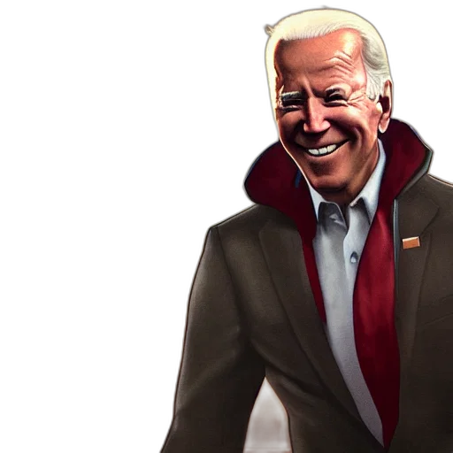 jacket, creature, staff, robot transparent PNG cut-out