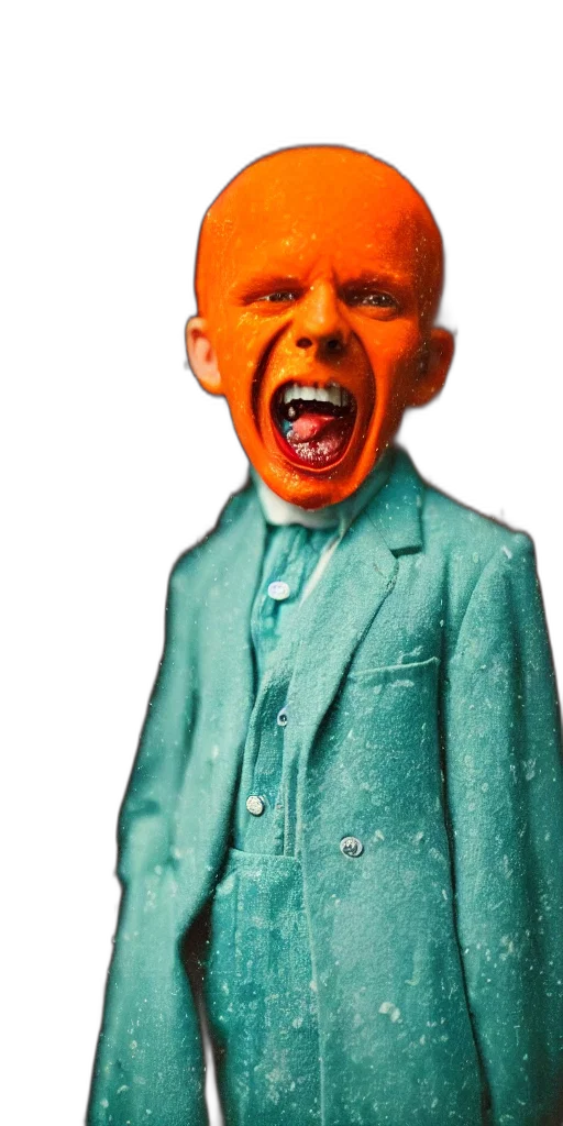 jacket, mask, face, creature transparent PNG cut-out