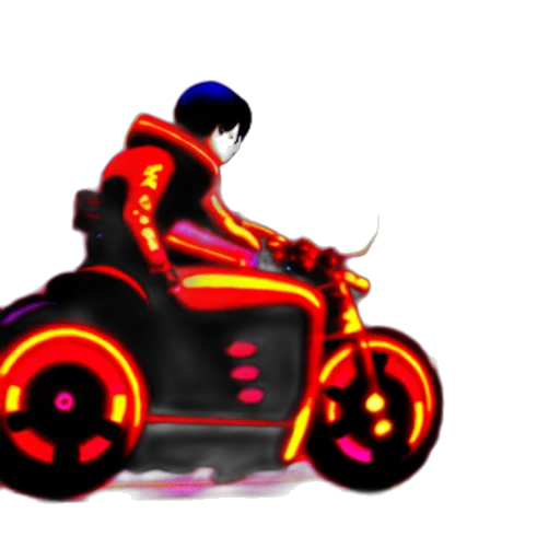 car, robot, weapon, jacket transparent PNG cut-out