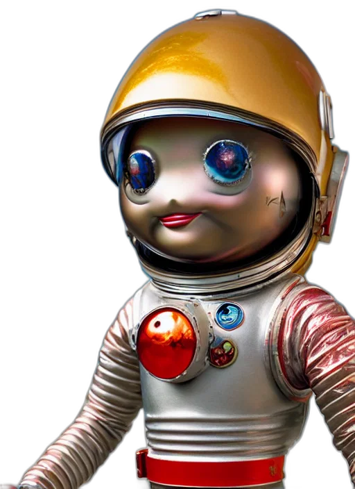 robot, 3d render, concept art, comic book art transparent PNG cut-out