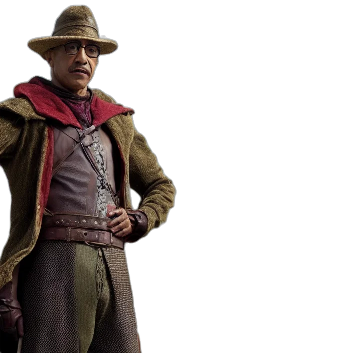 staff, jacket, hat, concept art transparent PNG cut-out