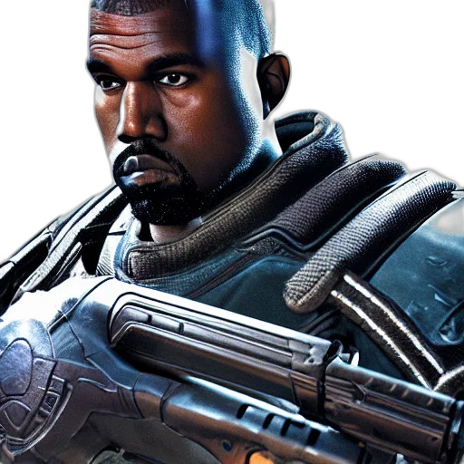 face, weapon, mask, jacket transparent PNG cut-out