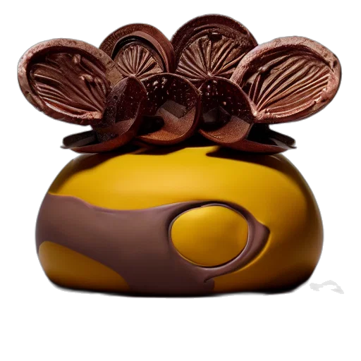 crown, food, hat, jewelry, 3d render, photorealistic, concept art, cartoon transparent PNG cut-out