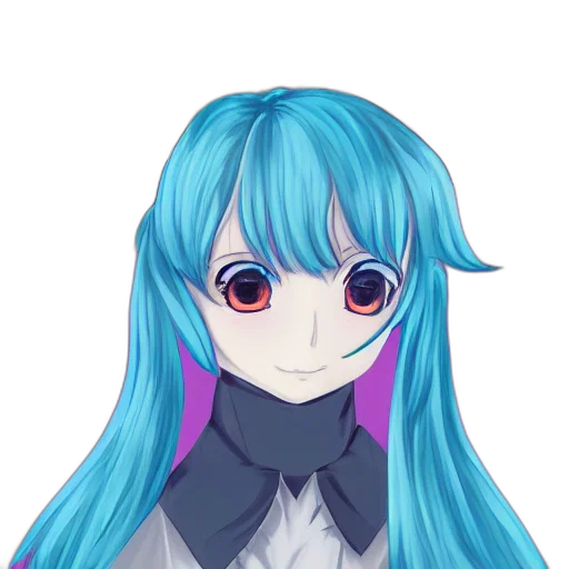 staff, face, mask, robot, anime, pixel art, 3d render, concept art transparent PNG cut-out
