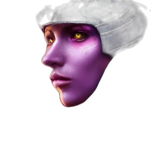hat, face, mask, staff, concept art, fantasy art, photorealistic, 3d render transparent PNG cut-out